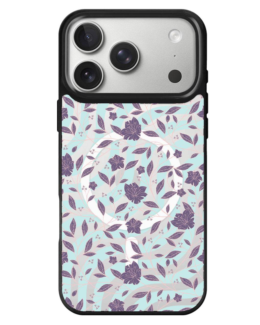 iPhone Rearguard MagSwap - Sketchy Flower 4.0
