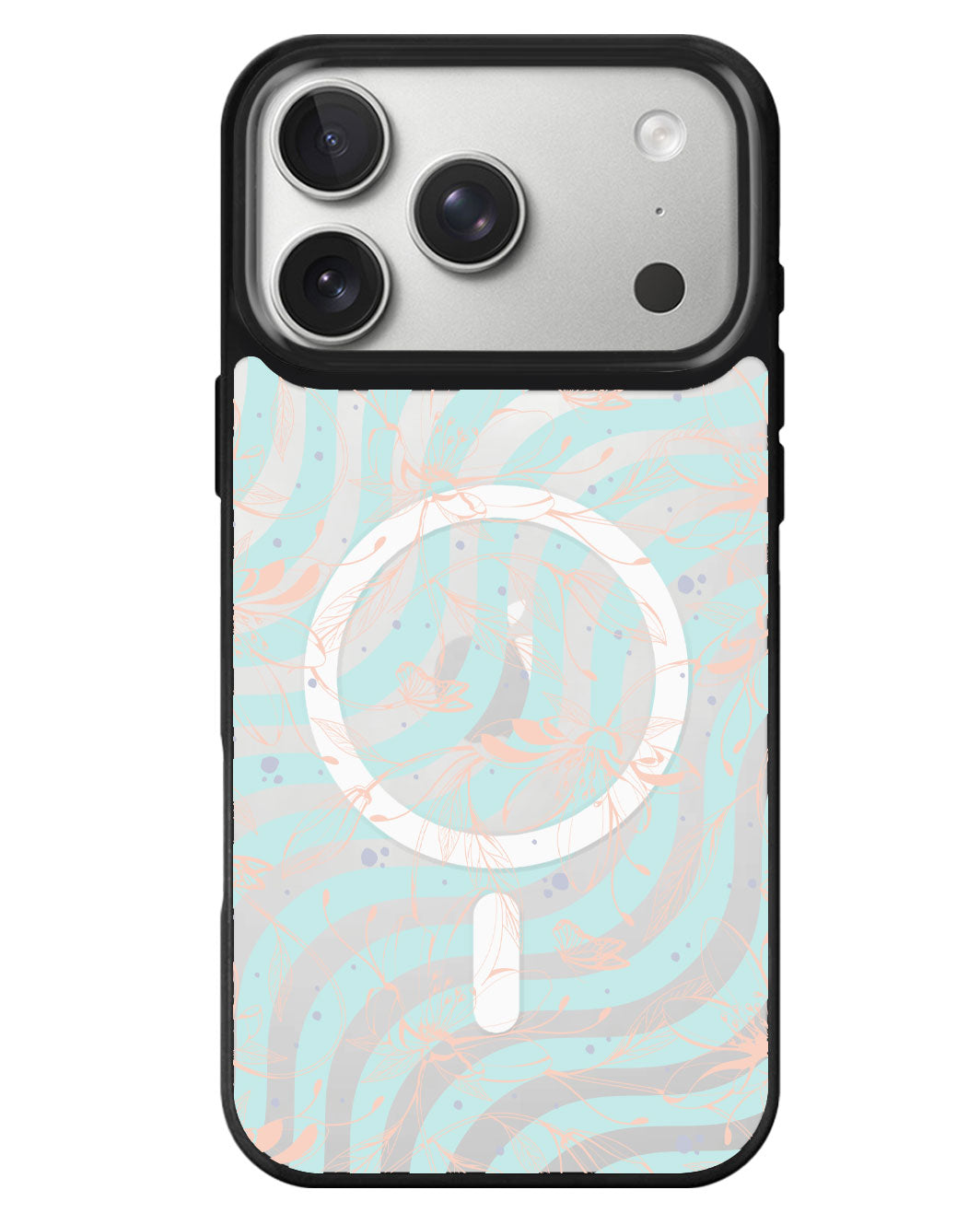 iPhone Rearguard MagSwap - Sketchy Flower & Butterfly 1.0