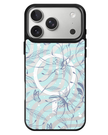 iPhone Rearguard MagSwap - Sketchy Flower & Butterfly 2.0
