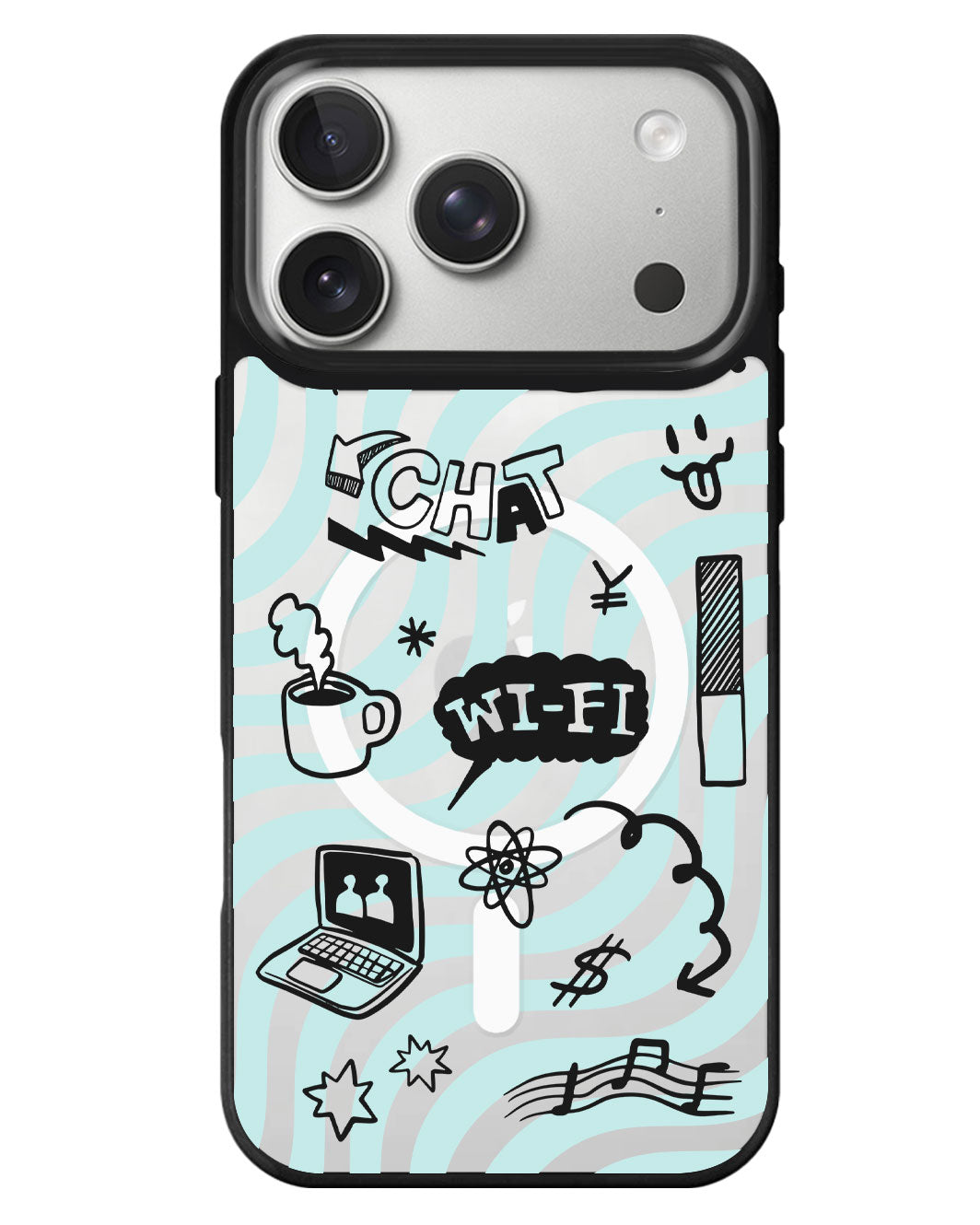 iPhone Rearguard MagSwap - Social Black