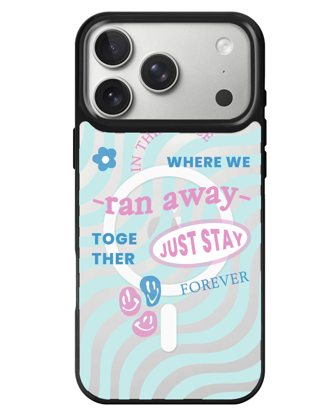 iPhone Rearguard MagSwap - TXT Song Lyric