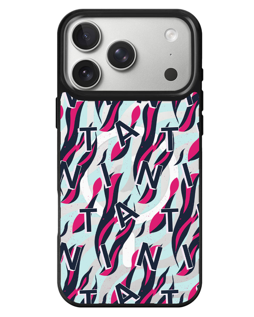 iPhone Rearguard MagSwap - Tiger Monogram 2.0
