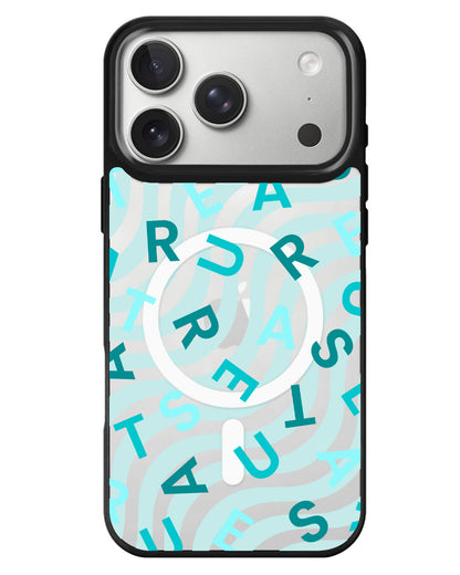 iPhone Rearguard MagSwap - Treasure Monogram