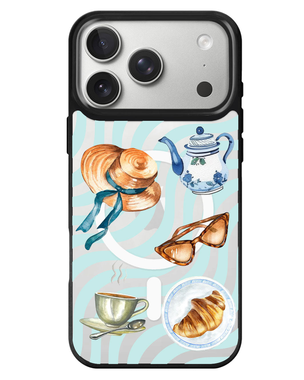 iPhone Rearguard MagSwap - Afternoon Tea
