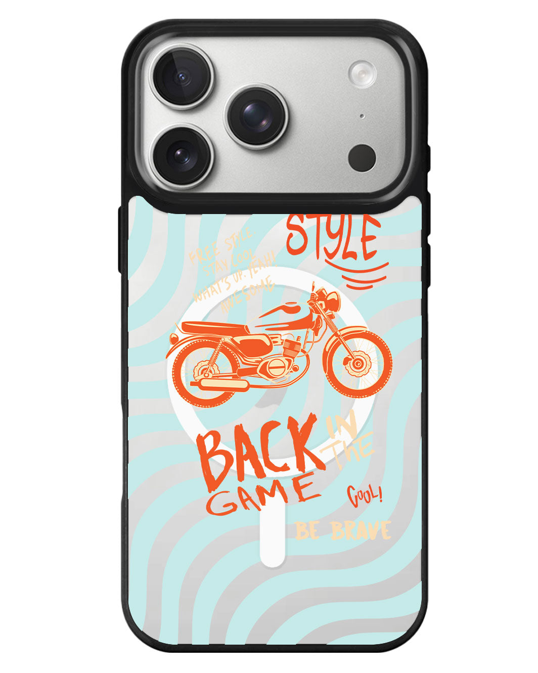 iPhone Rearguard MagSwap - Back In The Game