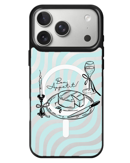 iPhone Rearguard MagSwap - Bon Appetit