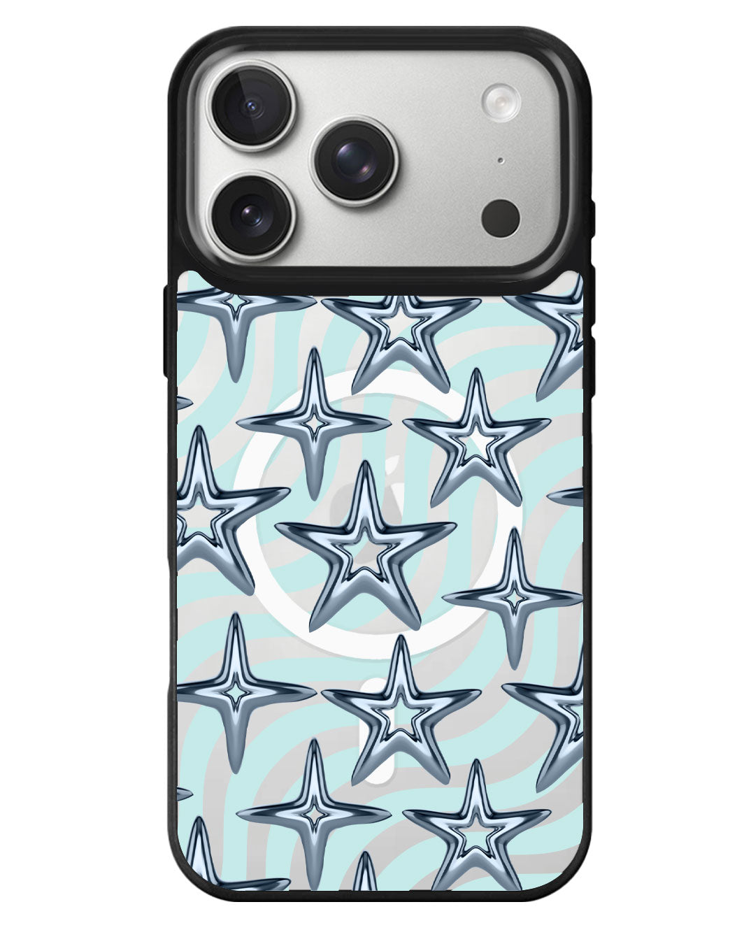 iPhone Rearguard MagSwap - Chrome Star