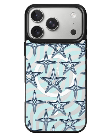 iPhone Rearguard MagSwap - Chrome Star