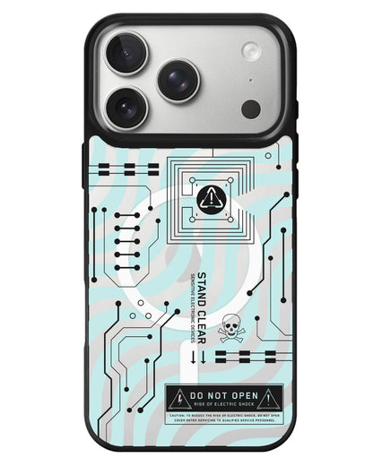 iPhone Rearguard MagSwap - Circuit Black