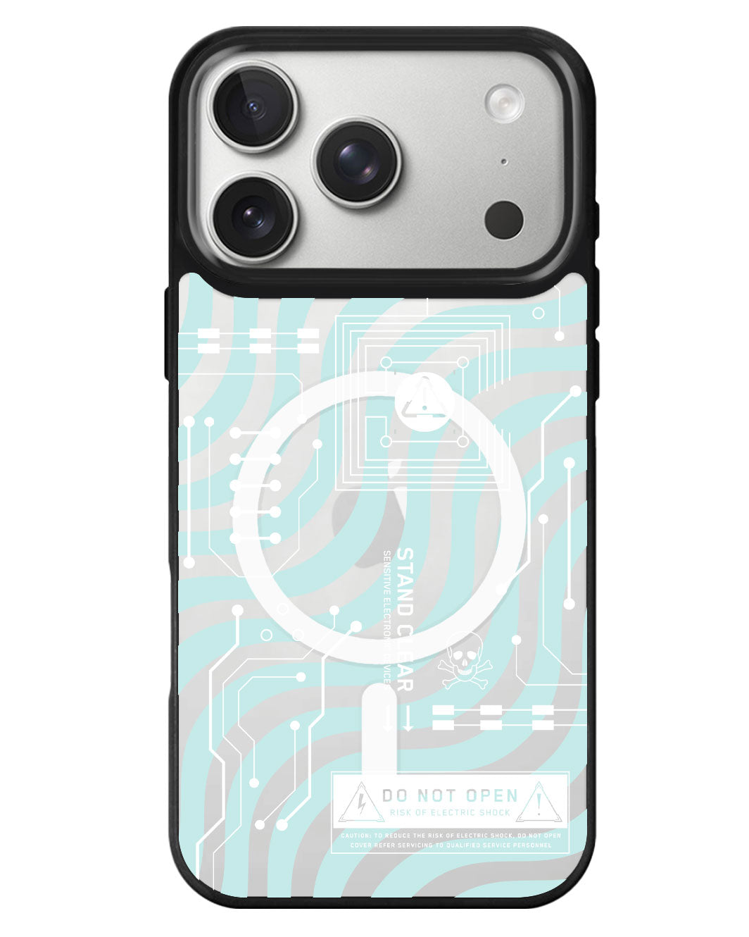iPhone Rearguard MagSwap - Circuit White