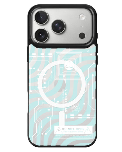 iPhone Rearguard MagSwap - Circuit White