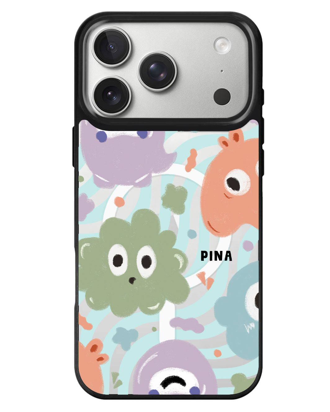 iPhone Rearguard MagSwap - Cute Monster 2.0