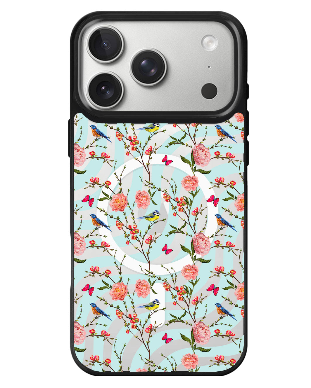 iPhone Rearguard MagSwap - Flora Gardenia