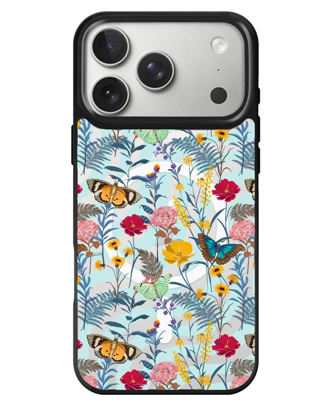 iPhone Rearguard MagSwap - Flora Magnolia