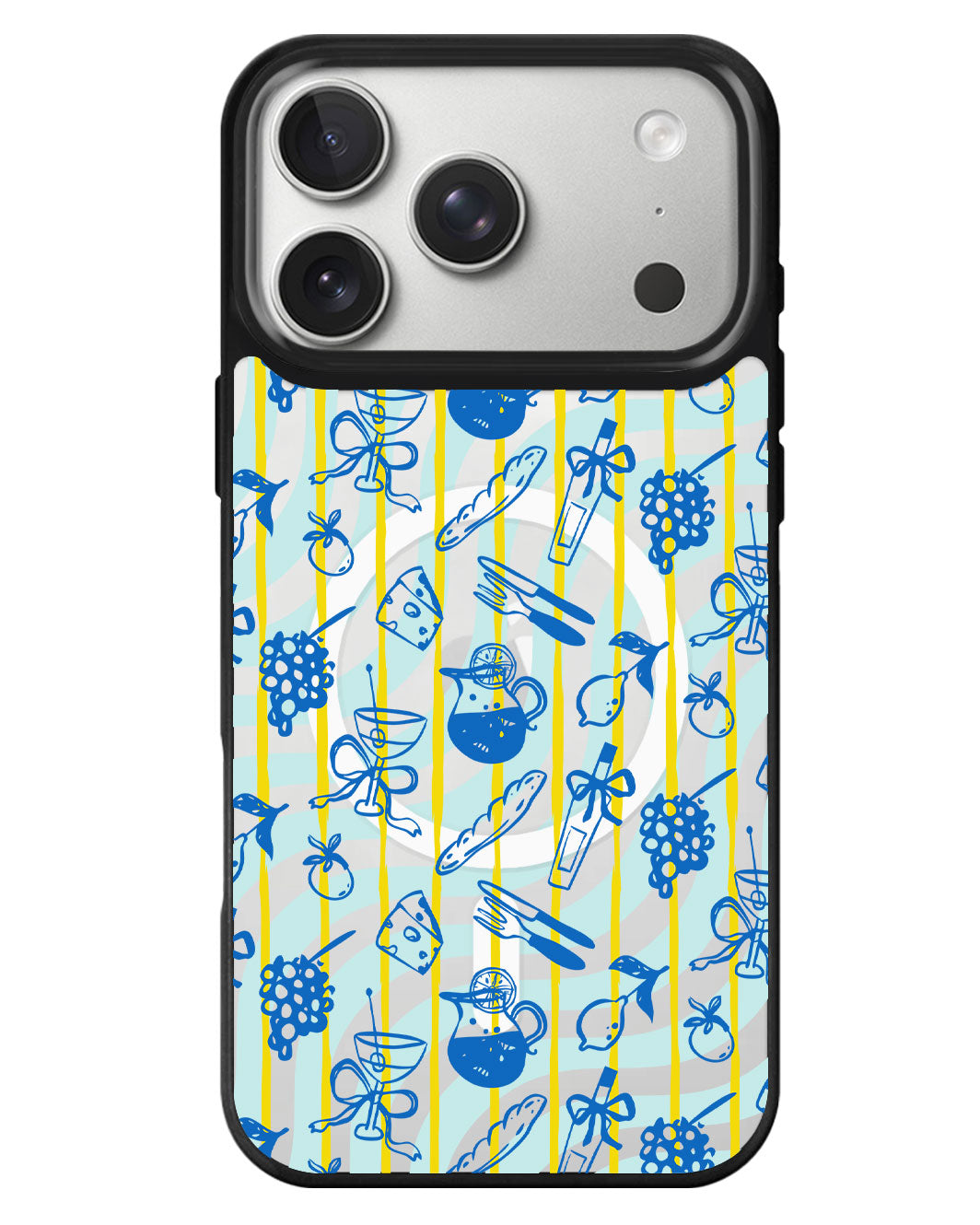 iPhone Rearguard MagSwap - Italian Summer