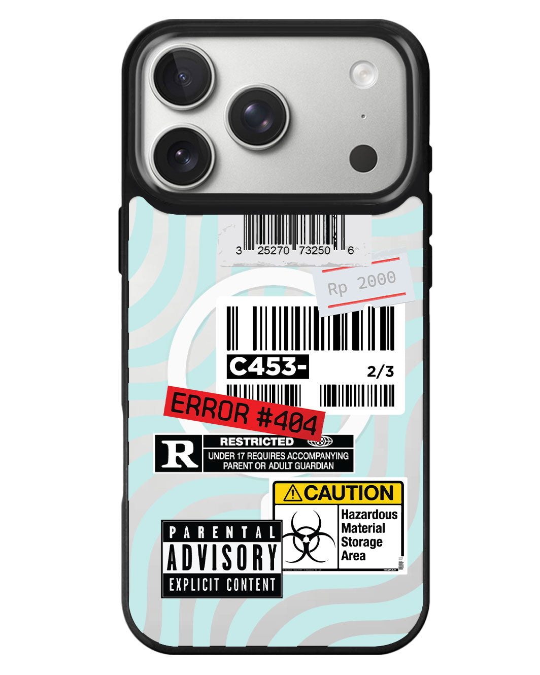 iPhone Rearguard MagSwap - Label Sticker Pack