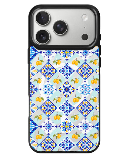 iPhone Rearguard MagSwap - Majolica Tuscany