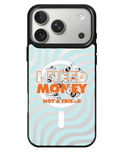 iPhone Rearguard MagSwap - Money Better Than Friend