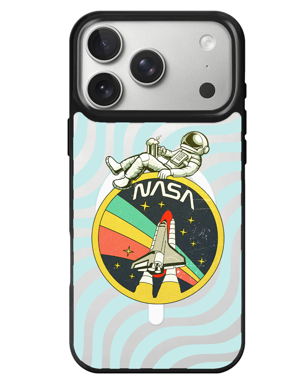 iPhone Rearguard MagSwap - Nasa