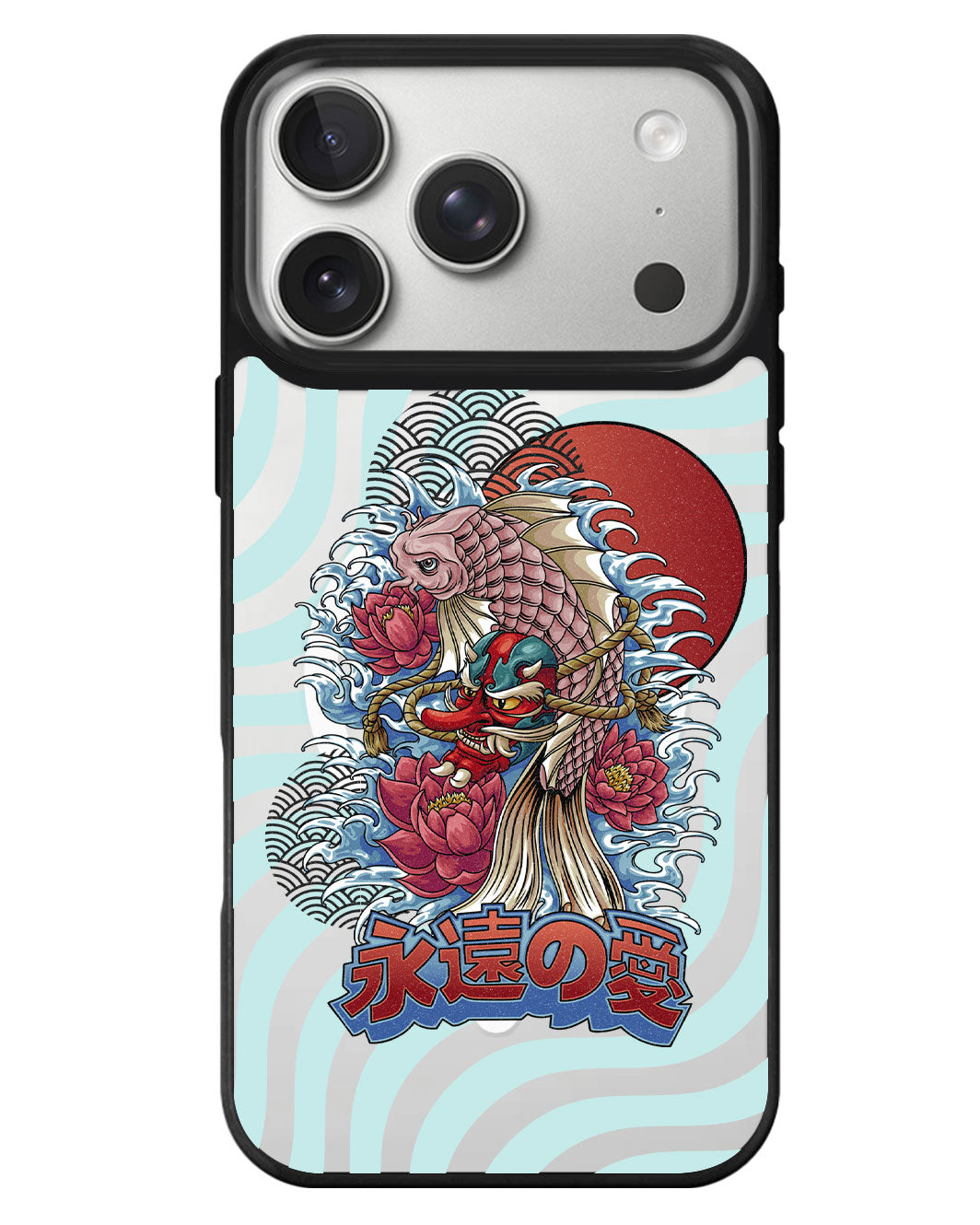 iPhone Rearguard MagSwap - Oni Koi