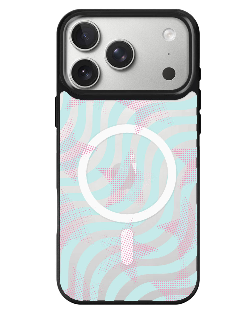 iPhone Rearguard MagSwap - Pink Star