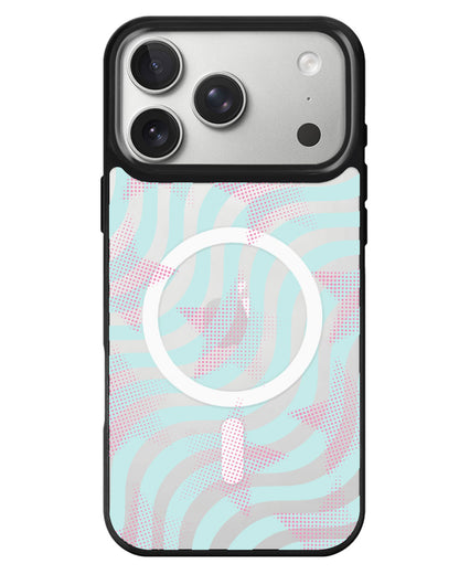 iPhone Rearguard MagSwap - Pink Star