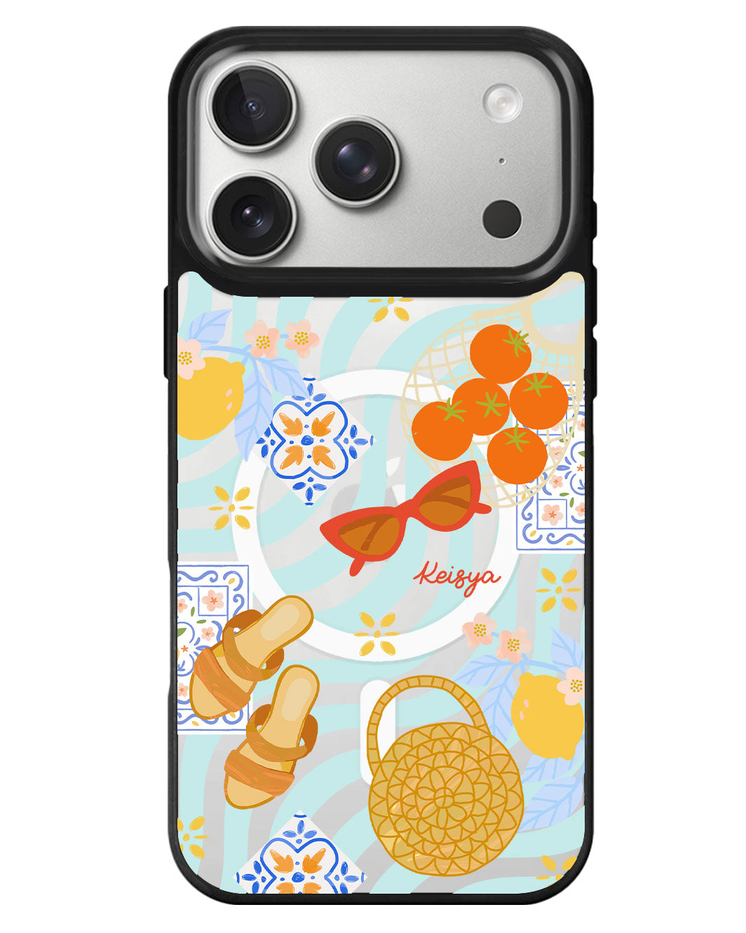 iPhone Rearguard MagSwap - Santorini