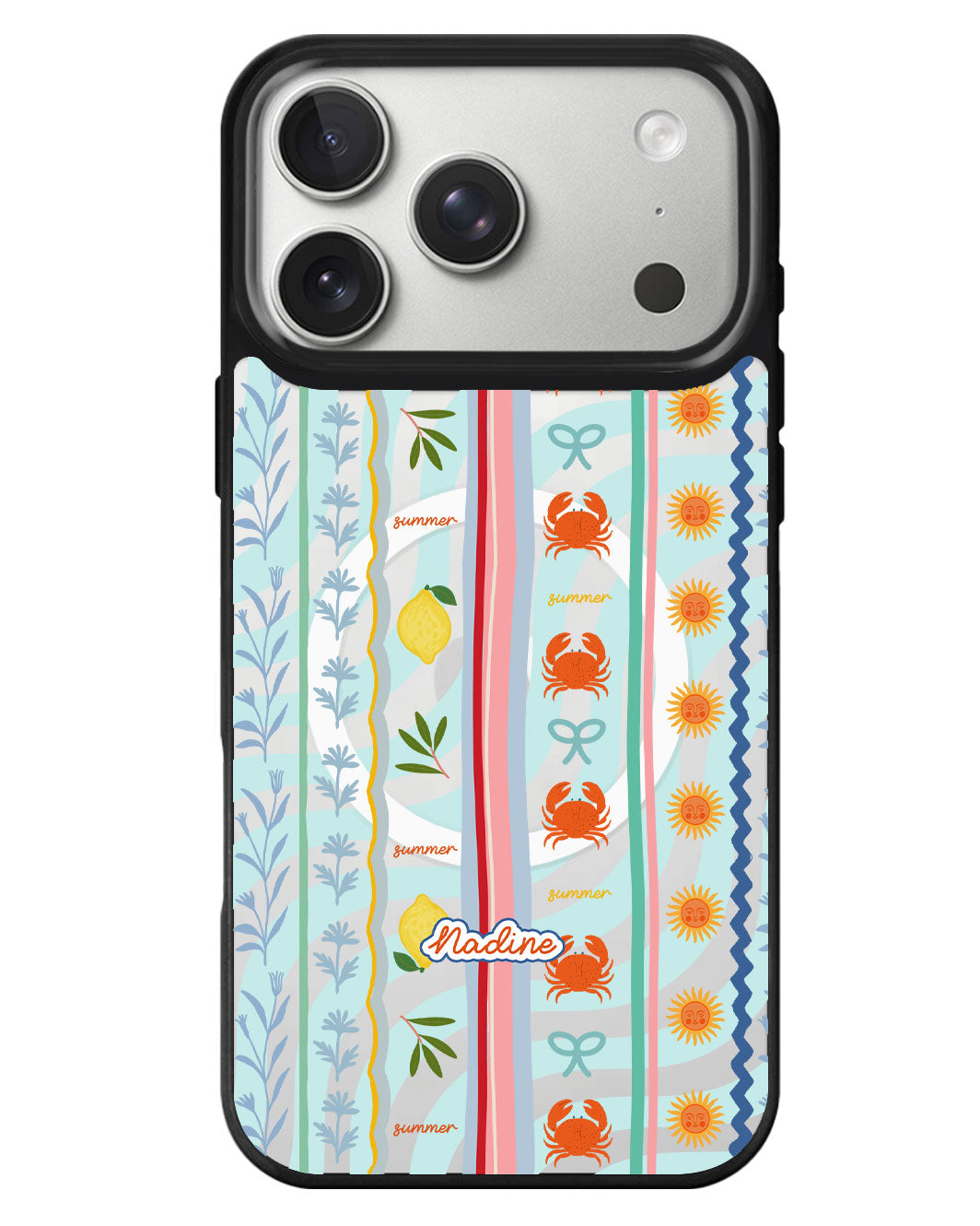 iPhone Rearguard MagSwap - Seaside Opulence 2.0