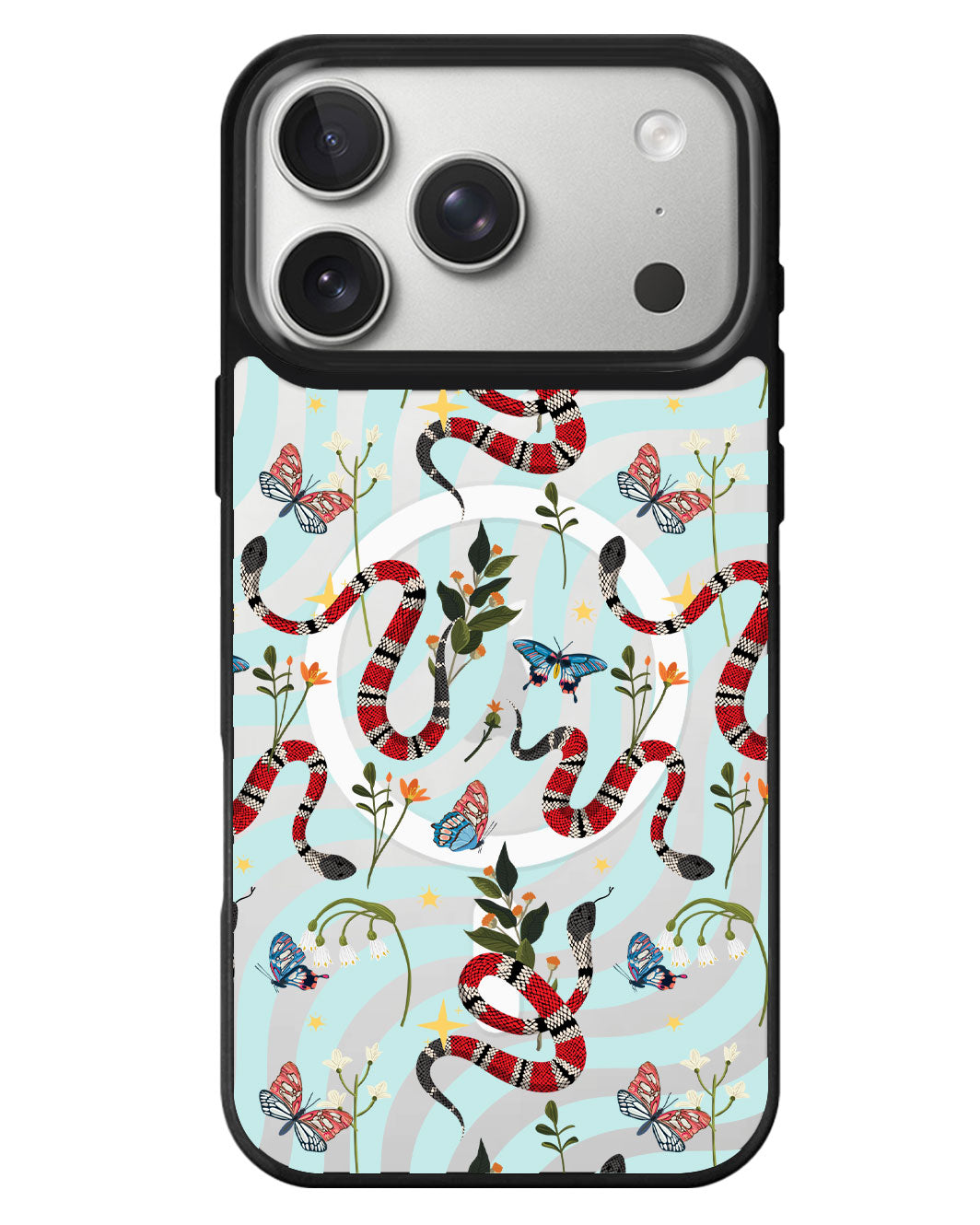 iPhone Rearguard MagSwap - Serpente