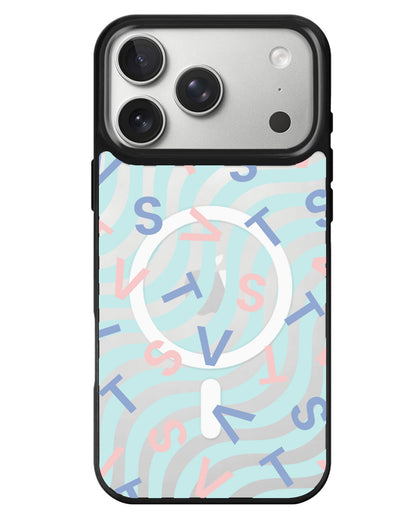 iPhone Rearguard MagSwap - Seventeen Monogram
