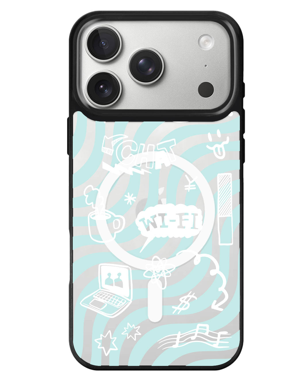 iPhone Rearguard MagSwap - Social White
