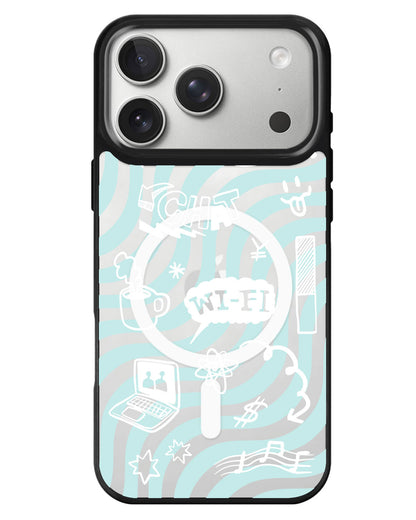 iPhone Rearguard MagSwap - Social White