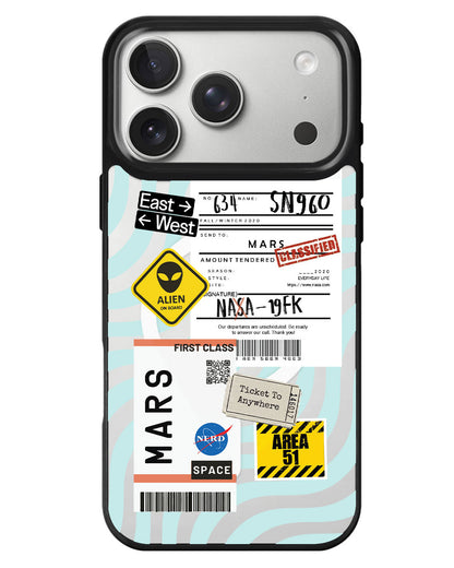 iPhone Rearguard MagSwap - Ticket To Mars