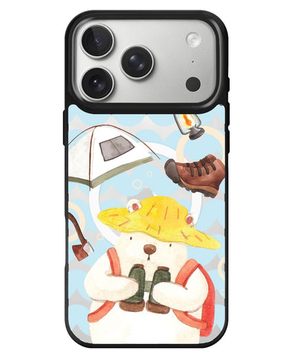 iPhone Rearguard MagSwap - Advanture Of Bear