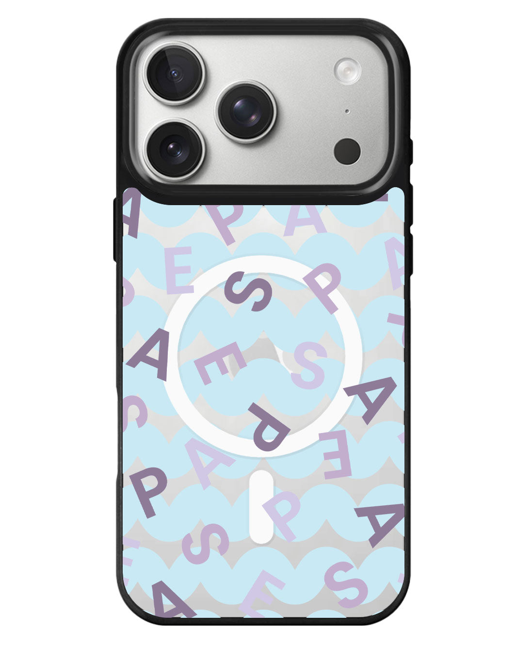 iPhone Rearguard MagSwap - Aespa Monogram