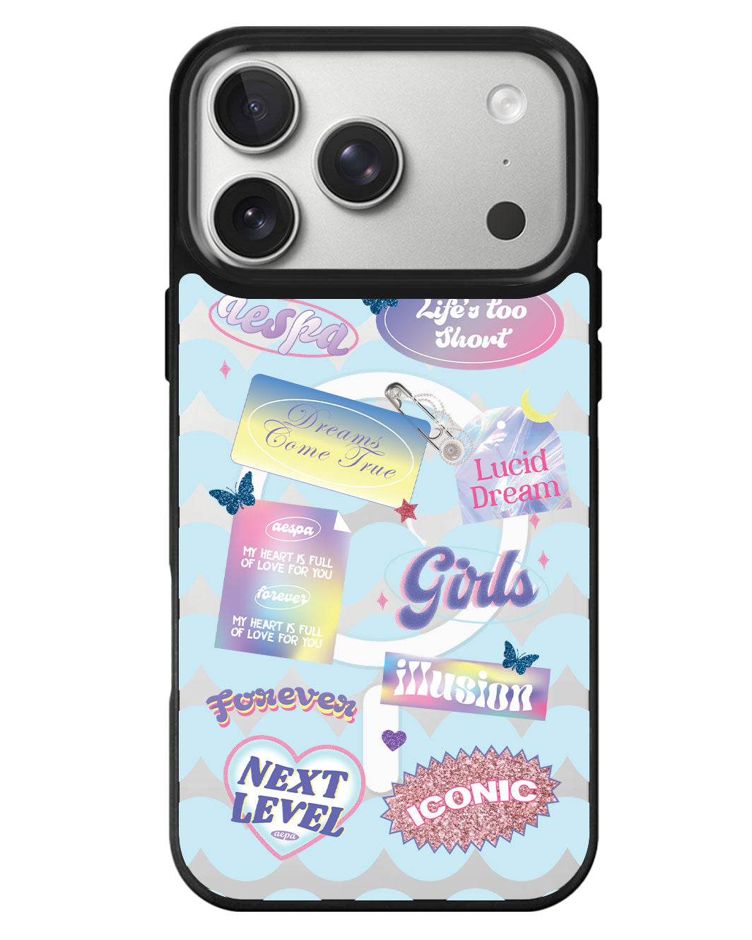 iPhone Rearguard MagSwap - Aespa Girls Pack