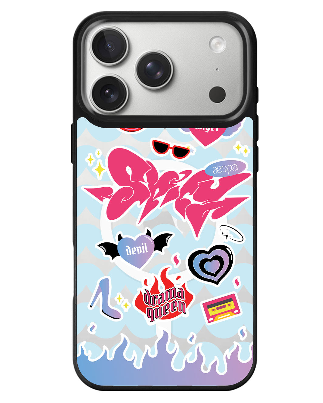 iPhone Rearguard MagSwap - Aespa Spicy