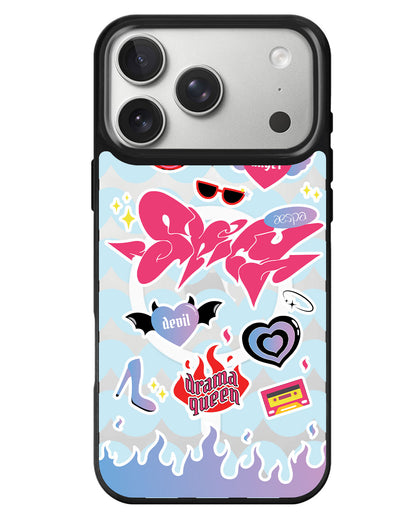 iPhone Rearguard MagSwap - Aespa Spicy