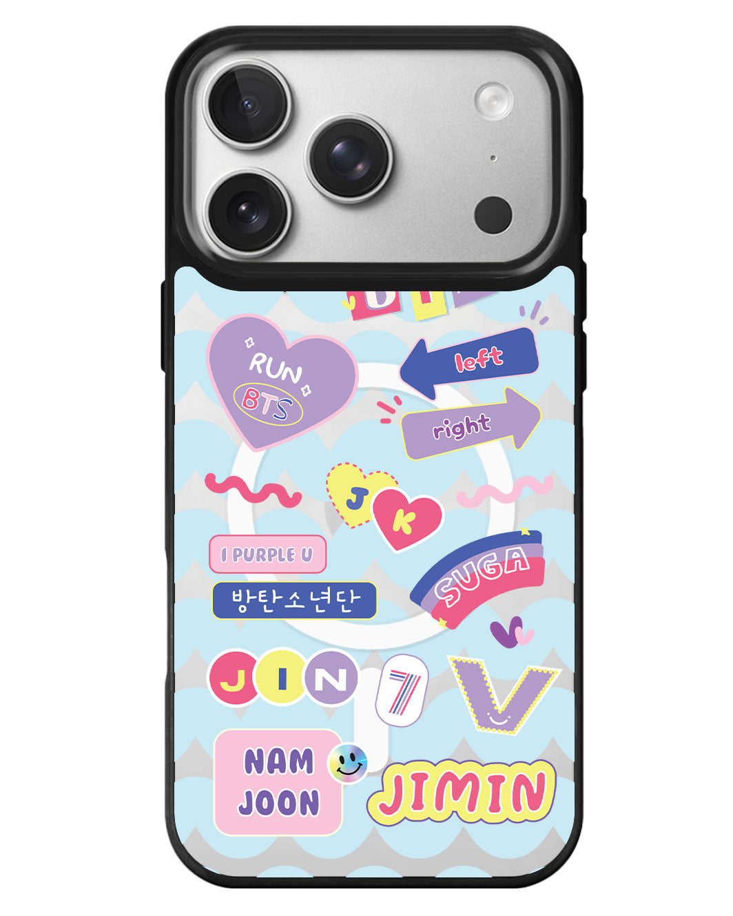 iPhone Rearguard MagSwap - BTS Members