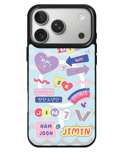 iPhone Rearguard MagSwap - BTS Members