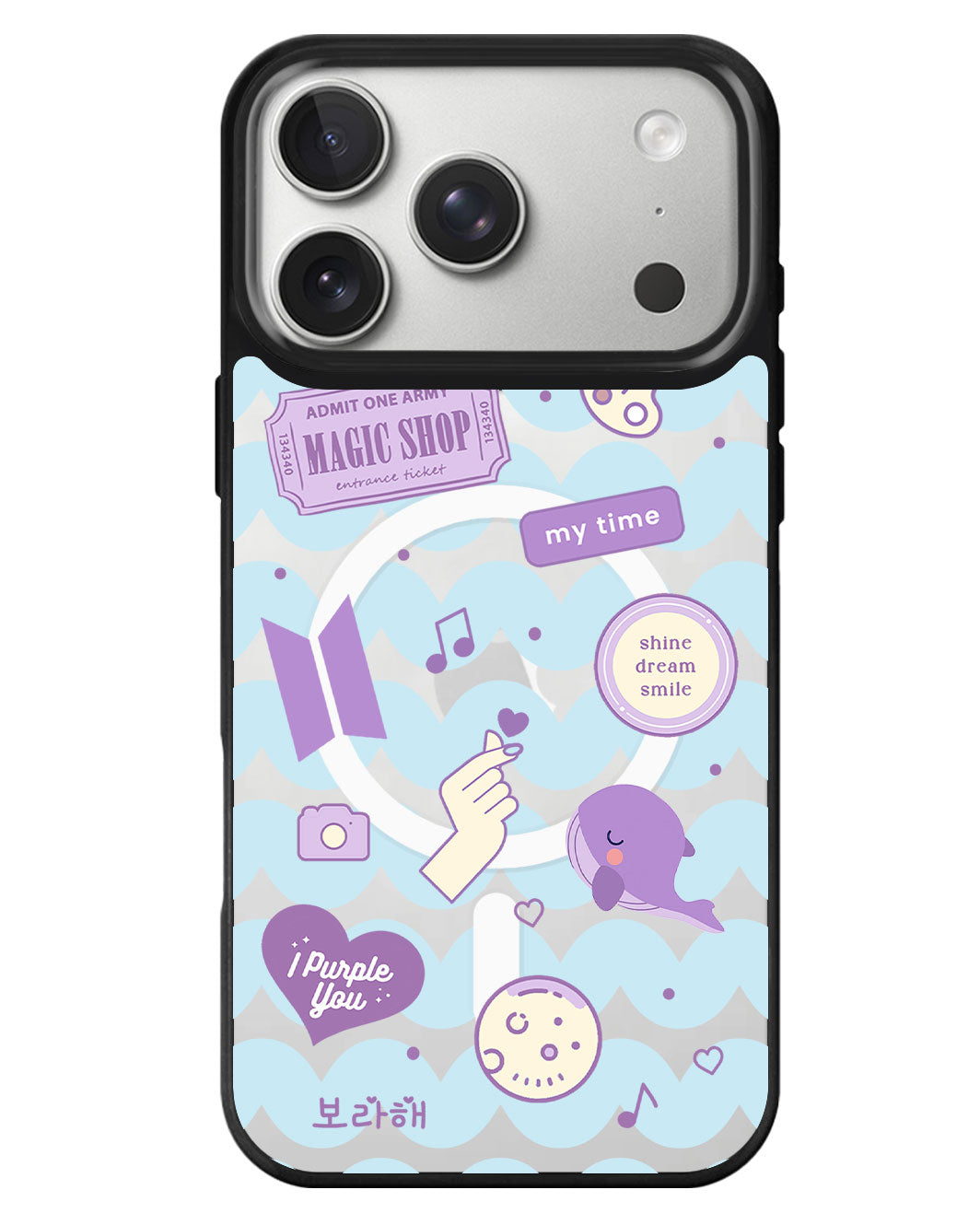 iPhone Rearguard MagSwap - BTS Sticker Pack
