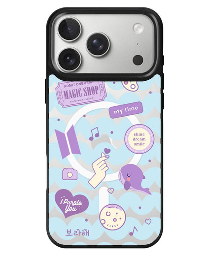 iPhone Rearguard MagSwap - BTS Sticker Pack