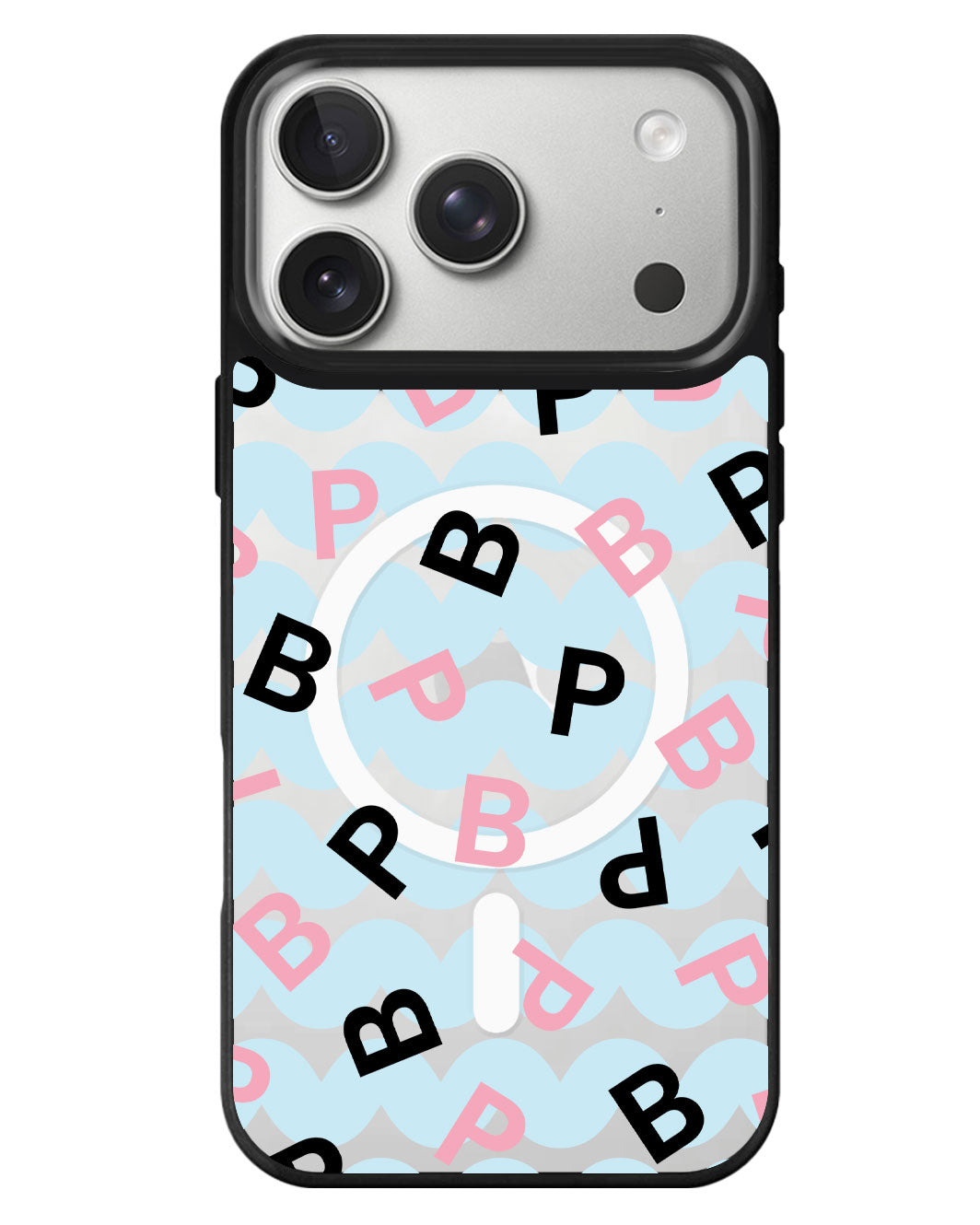 iPhone Rearguard MagSwap - Blackpink Monogram