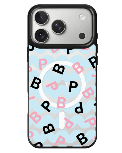 iPhone Rearguard MagSwap - Blackpink Monogram