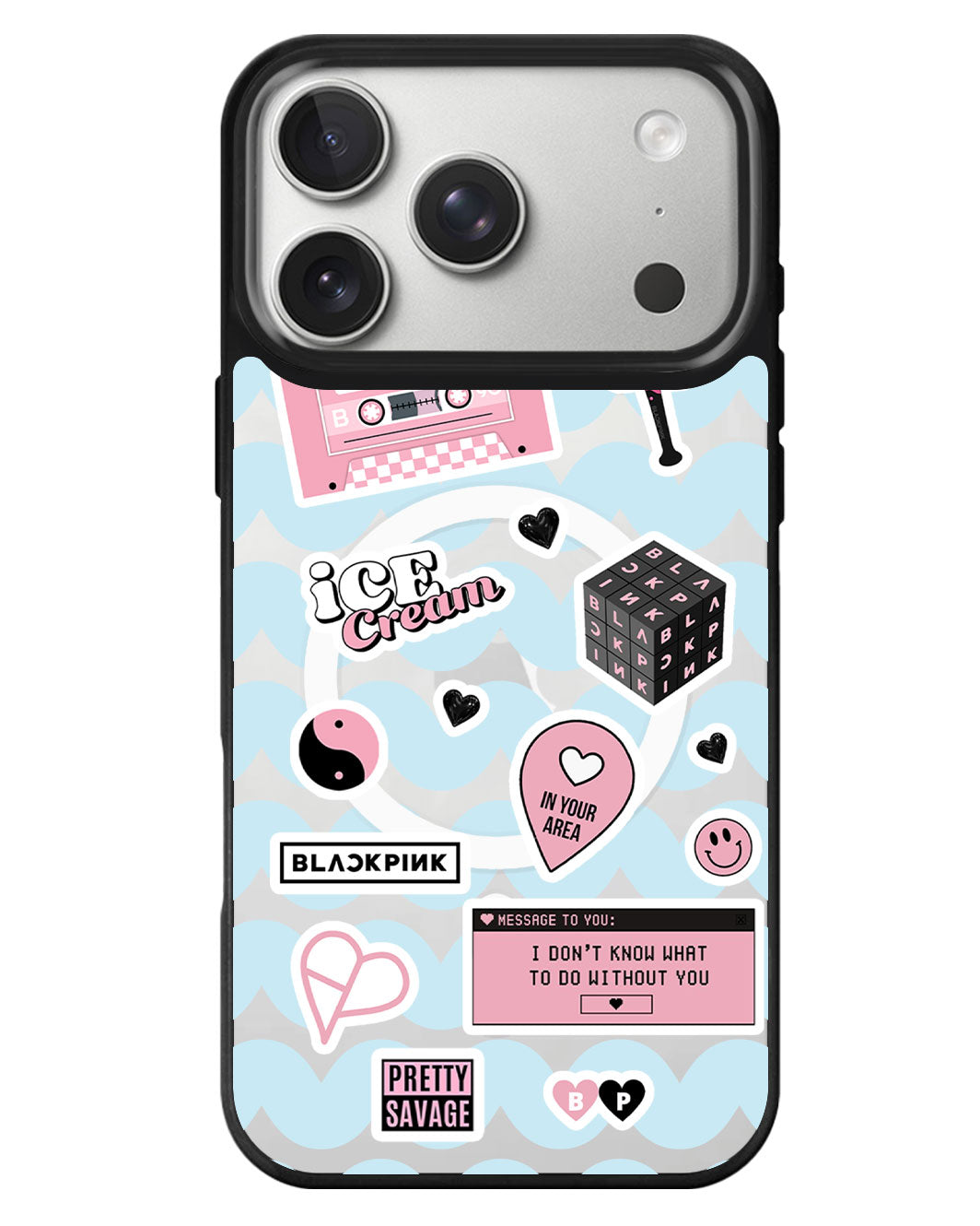 iPhone Rearguard MagSwap - Blackpink Sticker Pack