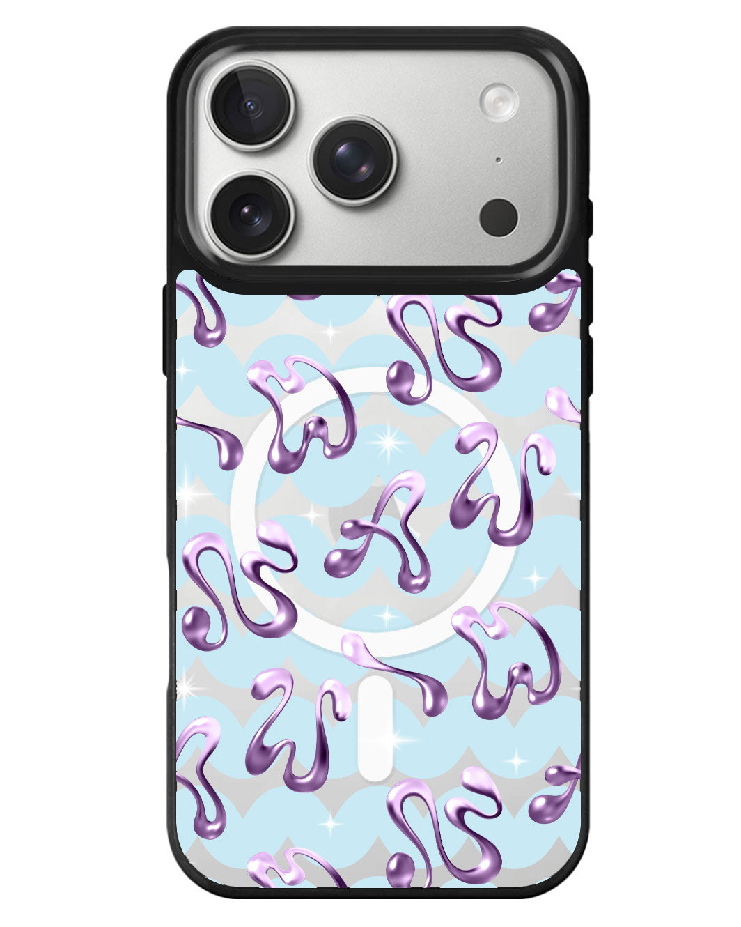 iPhone Rearguard MagSwap - Chrome Monogram 4.0