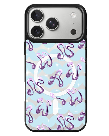 iPhone Rearguard MagSwap - Chrome Monogram 4.0