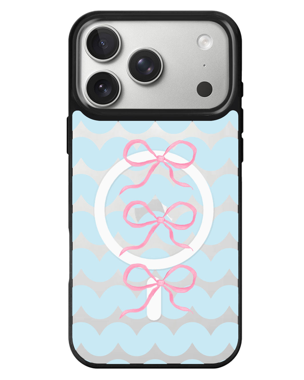 iPhone Rearguard MagSwap - Coquette Triple Bow