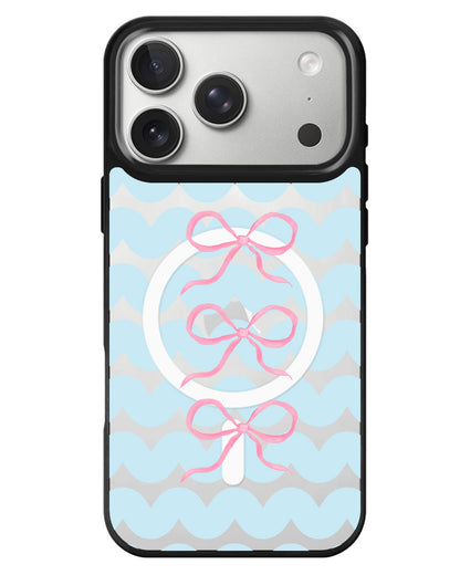 iPhone Rearguard MagSwap - Coquette Triple Bow