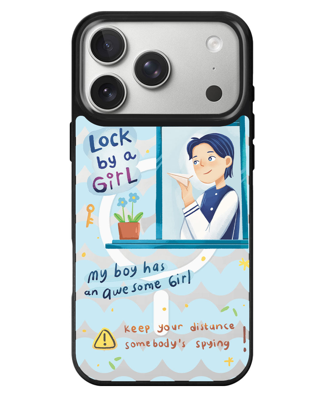 iPhone Rearguard MagSwap - Crush Boy